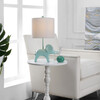 Ellie Elephant Lamp, Aqua - Lighting - 4