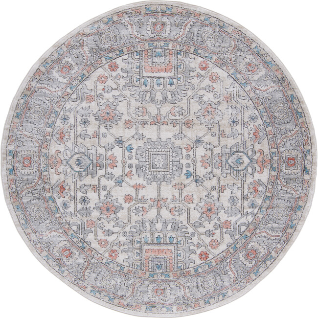 Florence Rug, Grey - Rugs - 7