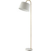 Dacey Floor Lamp, Gold/Marble - Lighting - 1 - thumbnail