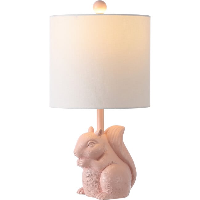 Sunny Squirrel Lamp, Rose - Lighting - 2