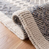 Natura Ellis Rug, Cream/Navy - Rugs - 6