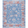 Hellenic Beryl Rug, Rust/Blue - Rugs - 1 - thumbnail