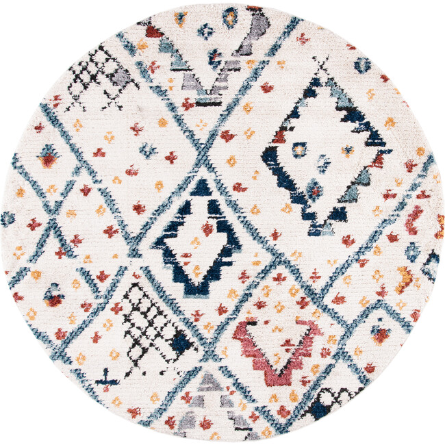 Morocco Delta Rug, Multi - Rugs - 5