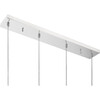 Lanson Pendant, Chrome/Crystal - Lighting - 7