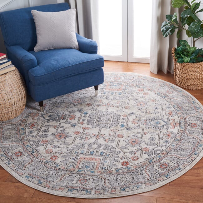 Florence Rug, Grey - Rugs - 8