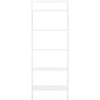 Cullyn 5-Tier Leaning Etagère, White - Bookcases - 1 - thumbnail