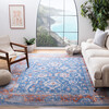 Hellenic Beryl Rug, Rust/Blue - Rugs - 2