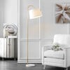 Dacey Floor Lamp, Gold/Marble - Lighting - 4