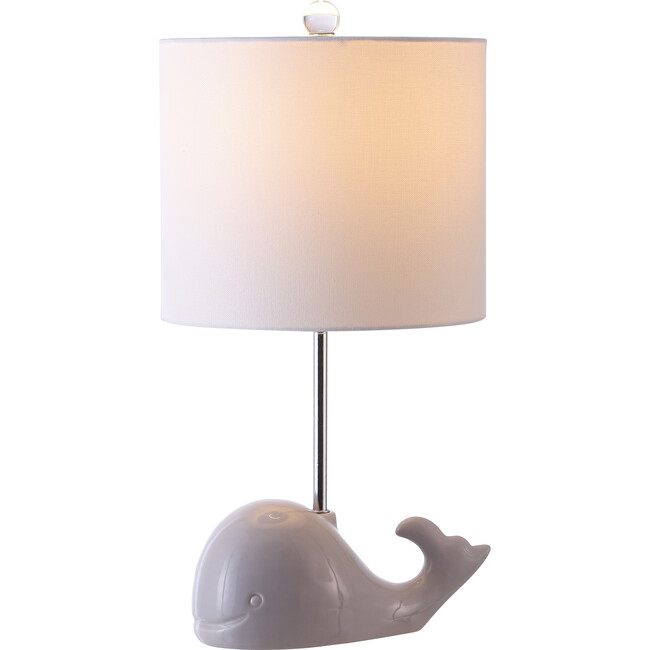 Walter Whale Lamp, Grey - Lighting - 2