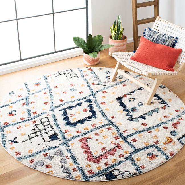 Morocco Delta Rug, Multi - Rugs - 6