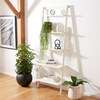 Cullyn 5-Tier Leaning Etagère, White - Bookcases - 2