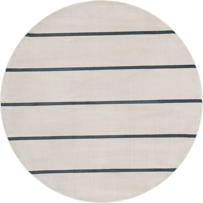 Orwell Banks Rug, Navy Stripe - Rugs - 3