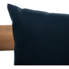 Tandra Outdoor Daybed, Natural Acacia/Navy - Outdoor Home - 9