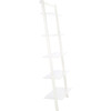 Cullyn 5-Tier Leaning Etagère, White - Bookcases - 3