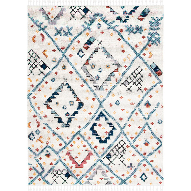 Morocco Delta Rug, Multi - Rugs - 7