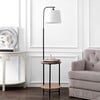 Henley Floor Lamp, Black/Wood - Lighting - 3