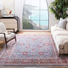 Hellenic Cullyn Rug, Rust/Grey - Rugs - 2