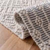 Natura Blake Rug, Ivory/Blue Grey - Rugs - 4