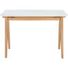 Reid Desk, Oak/White - Desks - 1 - thumbnail