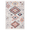 Morocco Keaton Rug, Grey/Multi - Rugs - 4