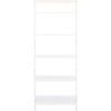 Cullyn 5-Tier Leaning Etagère, White - Bookcases - 4