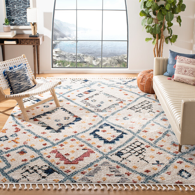 Morocco Delta Rug, Multi - Rugs - 8