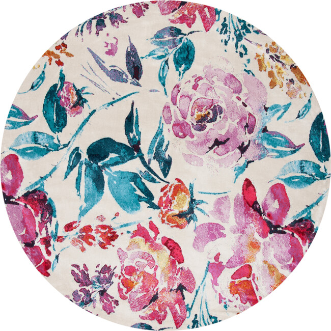 Maisie Rug, Floral Multi - Rugs - 3