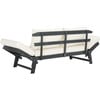 Tandra Outdoor Daybed, Dark Slate Grey - Outdoor Home - 7