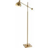 Dagen Floor Lamp, Brass - Lighting - 2