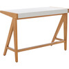 Ripley Desk , Oak/White - Desks - 4