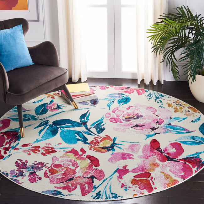 Maisie Rug, Floral Multi - Rugs - 4