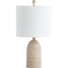 Nava Table Lamp, Brown - Lighting - 1 - thumbnail