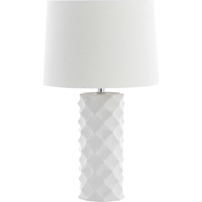 Belford Table Lamp, White