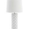 Belford Table Lamp, White - Lighting - 1 - thumbnail