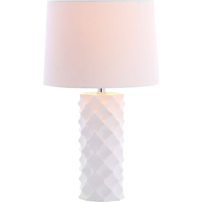 Belford Table Lamp, White
