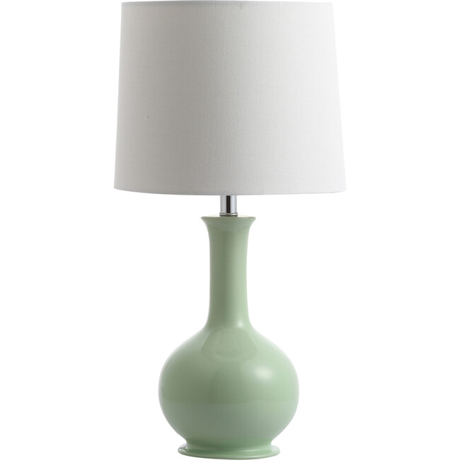 Minton Table Lamp, Green