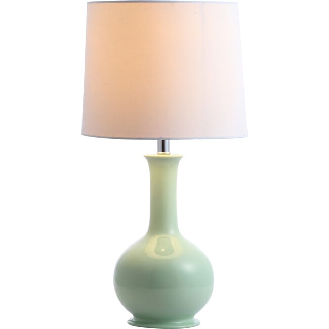 Minton Table Lamp, Green - Lighting - 2