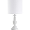 Harrington Table Lamp, White - Lighting - 1 - thumbnail