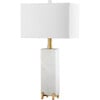 Sloane Alabaster Table Lamp, White - Lighting - 1 - thumbnail