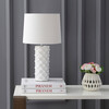 Belford Table Lamp, White - Lighting - 3