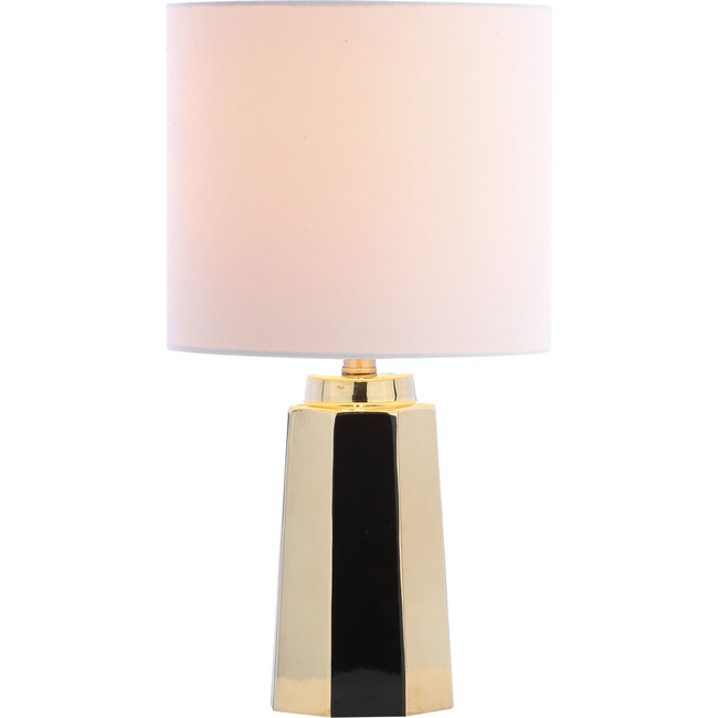 Parlon Table Lamp, Gold