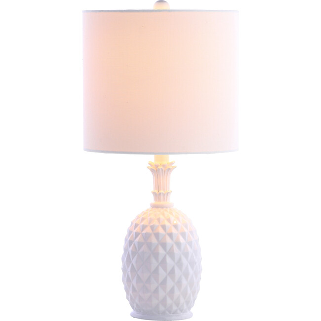 Alanis Table Lamp, White