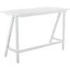 Redding Desk, White Wash - Desks - 4