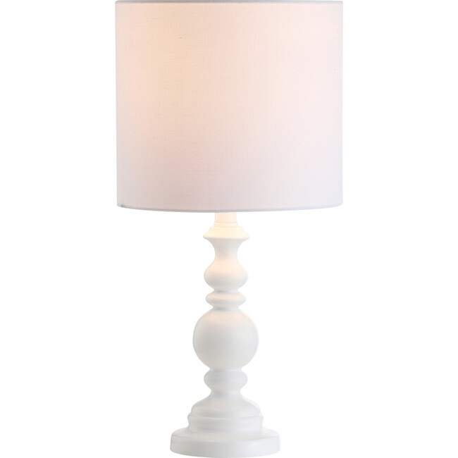 Harrington Table Lamp, White