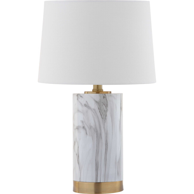 Winston Table Lamp, Grey