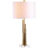 Set of 2 Hopper Table Lamps, Gold - Lighting - 3