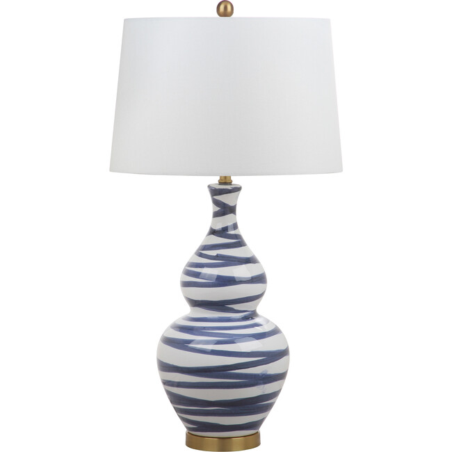 Aviana Table Lamp, Blue