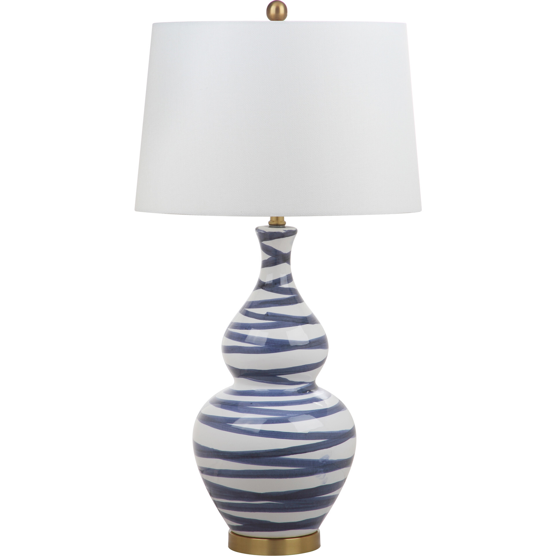 Aviana Table Lamp, Blue - Lighting - 1