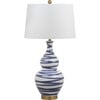 Aviana Table Lamp, Blue - Lighting - 1 - thumbnail