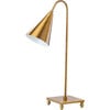 Annetta Table Lamp, Brass - Lighting - 1 - thumbnail